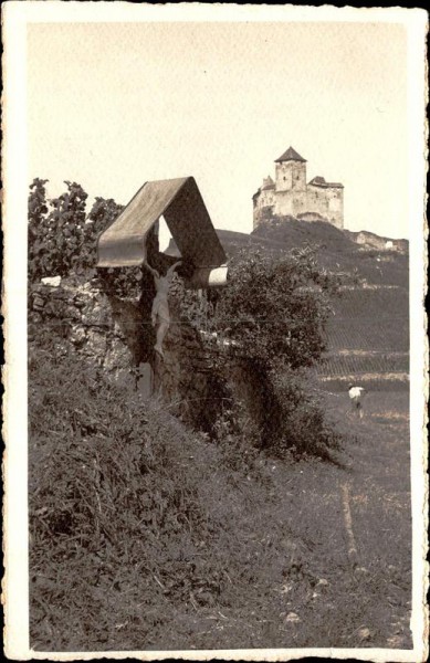 Schloss Graubünden Vorderseite