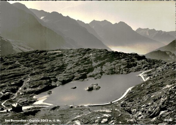 San-Bernardino-Pass (2063 m) Vorderseite