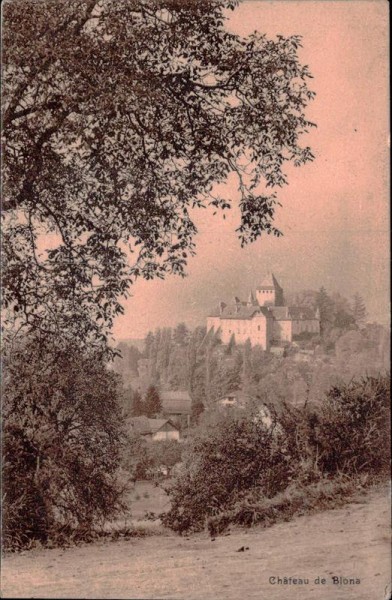 Blonay, Château Vorderseite