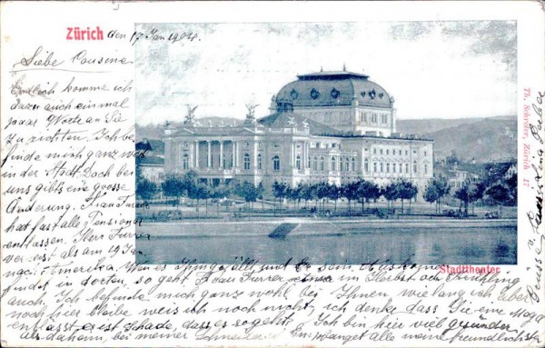Zürich Vorderseite