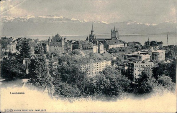 Lausanne Vorderseite