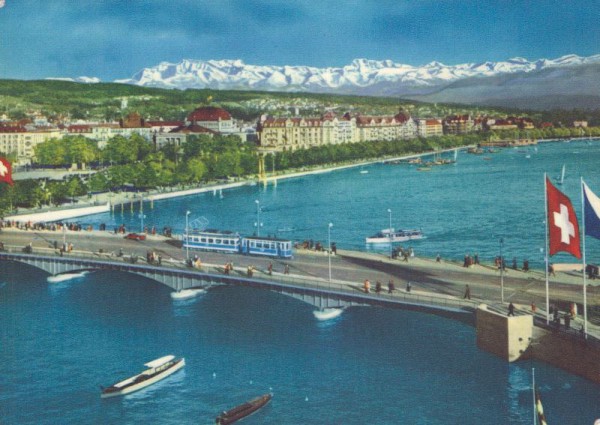 Zürich Quaibrücke, Utoquai