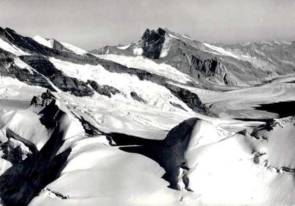 Jungfraujoch Vorderseite