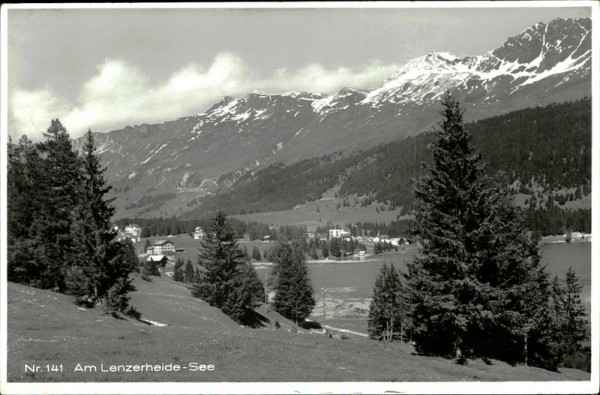 Lenzerheide/Lai Vorderseite