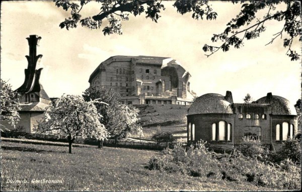 In den Flumserbergen Vorderseite