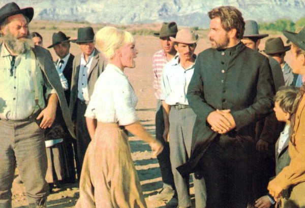 Eine Szene aus dem Film unter Geiern Vorderseite