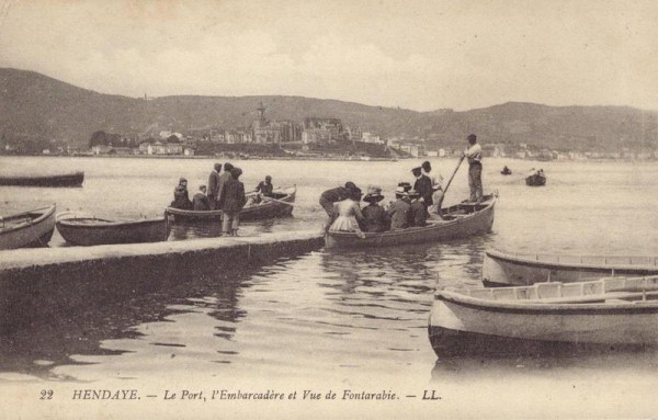 Hendaye Vorderseite