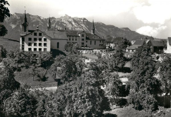 Frauenkloster Schellenberg Vorderseite