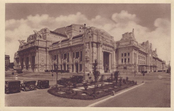 Milano - Neuer Hauptbahnhof