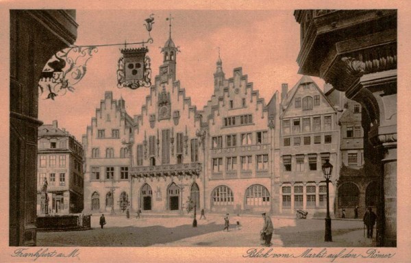 Frankfurt, Römer Vorderseite