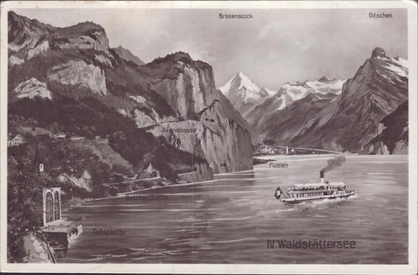 Vierwaldstättersee Vorderseite