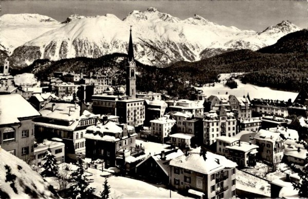 St. Moritz Vorderseite