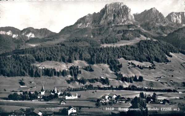 Rougemont, Le Rubly Vorderseite