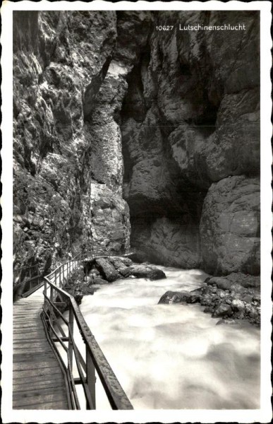 Lutschinenschlucht (Grindelwald) Vorderseite