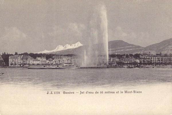 Jet d'eau de (Genève)