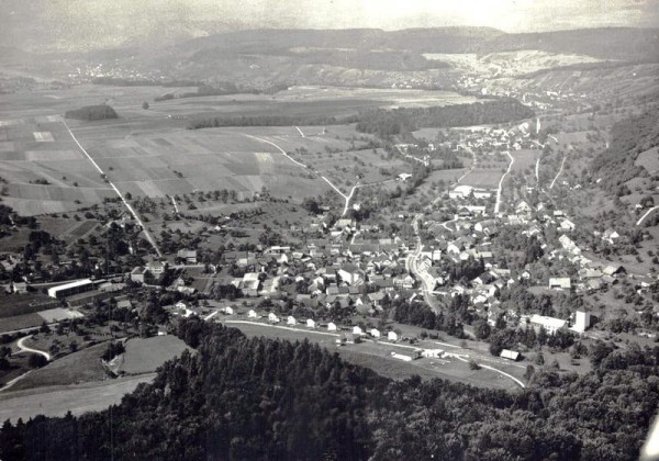 Endingen AG, Flugaufnahme Vorderseite