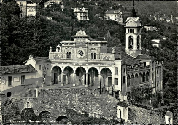 Locarno/Madonna del Sasso Vorderseite
