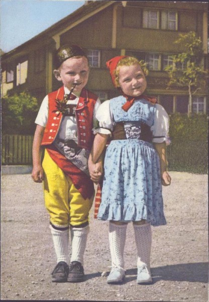 Appenzeller Kinder Vorderseite