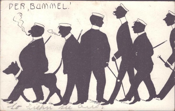 Der Bummel Vorderseite