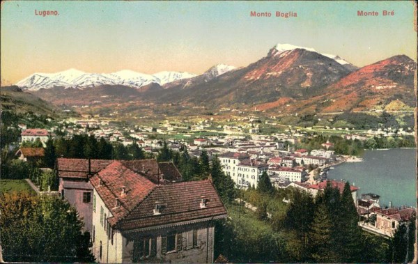 Lugano  Vorderseite