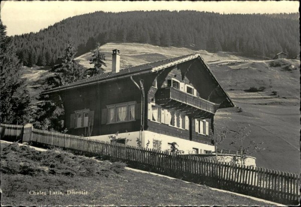 Chalet Latis (Disentis/Mustér) Vorderseite