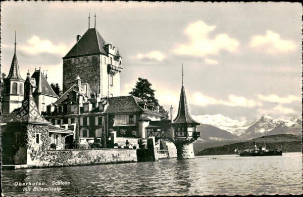 Oberhofen, Schloss Vorderseite