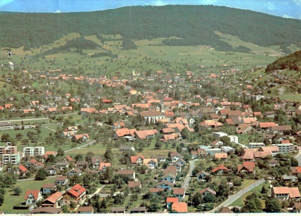 Niederlinsbach SO - Flugaufnahmen Vorderseite
