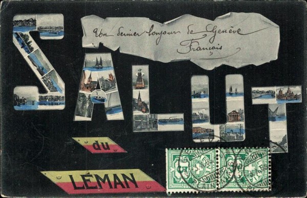 Salut du Léman Vorderseite