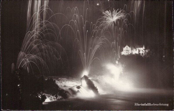 Rheinfallbeleuchting