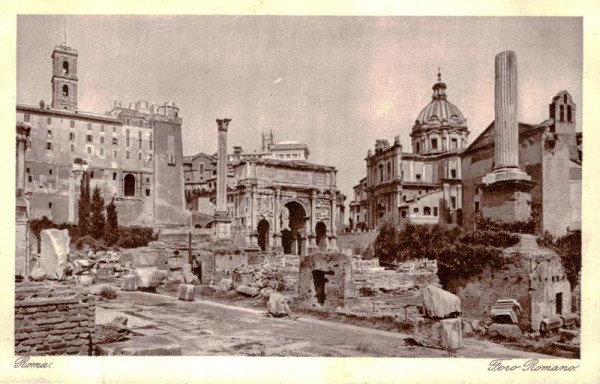 Forum Romanum (Rom) Vorderseite