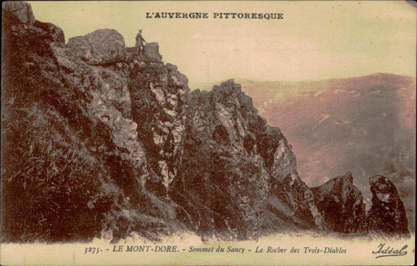 Le Mont-Dore Vorderseite