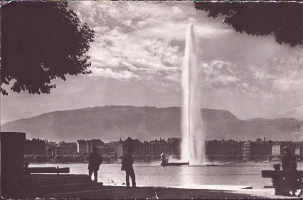 Le Jet d'Eau, Genève