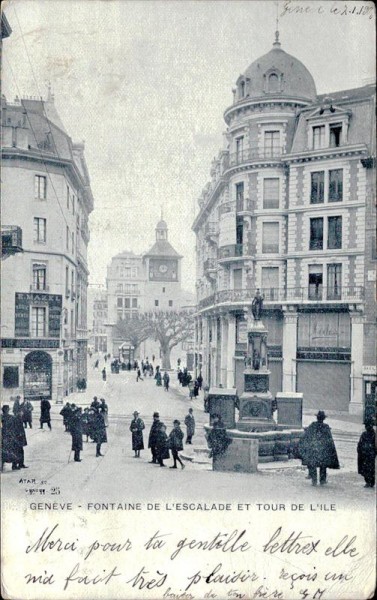 Genève Vorderseite