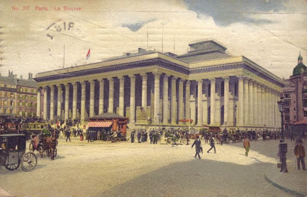 Paris, La Bourse