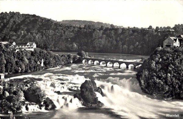 Rheinfall Vorderseite