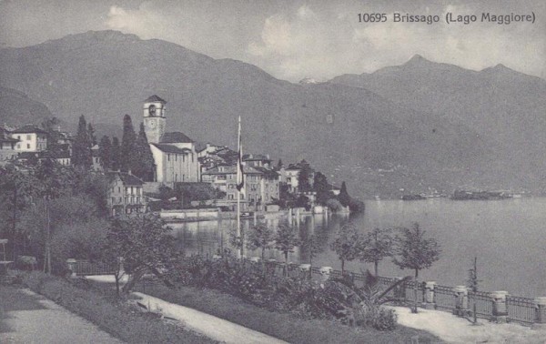 Brissago (Lago Maggiore) Vorderseite