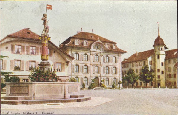 Zofingen, Niklaus Thutbrunnen