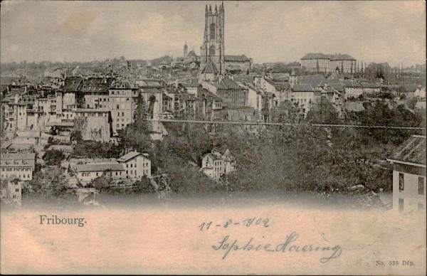 Fribourg Vorderseite