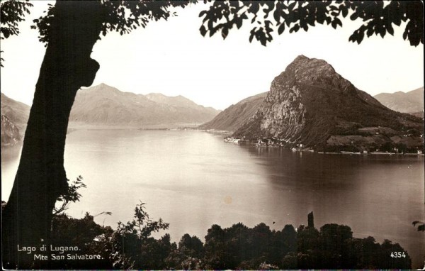 Lago di Lugano Vorderseite