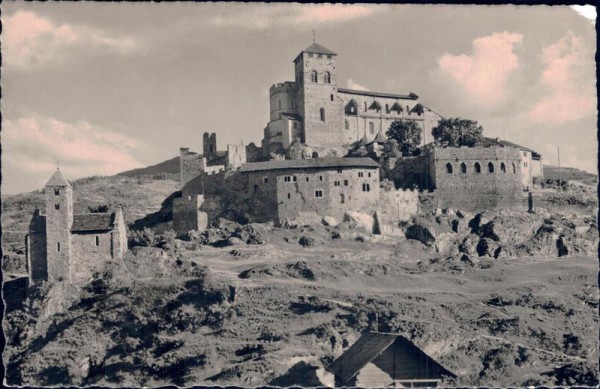 Sion/Basilique de Valère Vorderseite