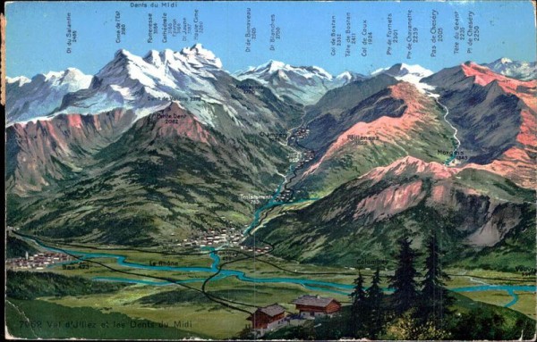 Val-d’Illiez Vorderseite