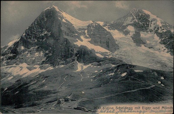 Kleine Scheidegg Vorderseite