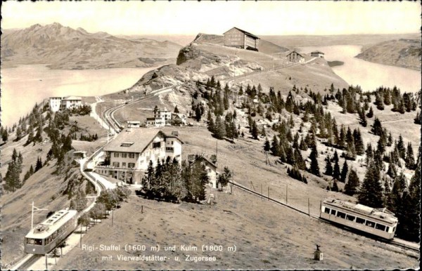 Rigi Staffel Vorderseite