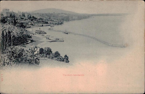 Thonon-les-Bains Vorderseite