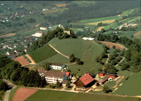 Freienstein, Flugaufnahme Vorderseite
