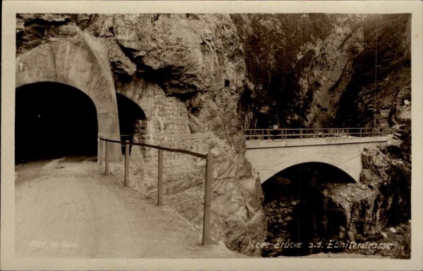 Ebniterstrasse, neue Brücke Vorderseite