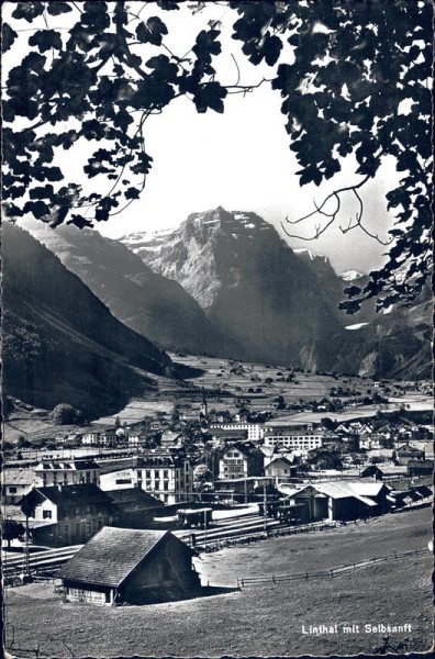 Linthal mit Selbsanft Vorderseite