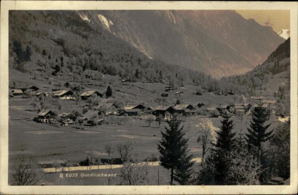 Gündlischwand Vorderseite