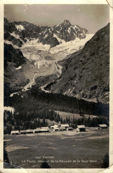 Val Ferret Vorderseite