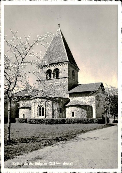 St-Sulpice (Paris) Vorderseite